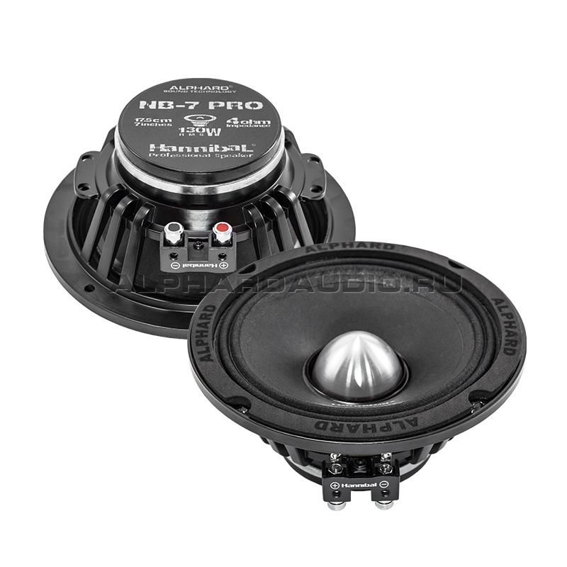 Акустическая система Alphard Hannibal NB-7PRO Alphard Hannibal NB-7PRO. Технические характеристики Hannibal NB-7PRO.